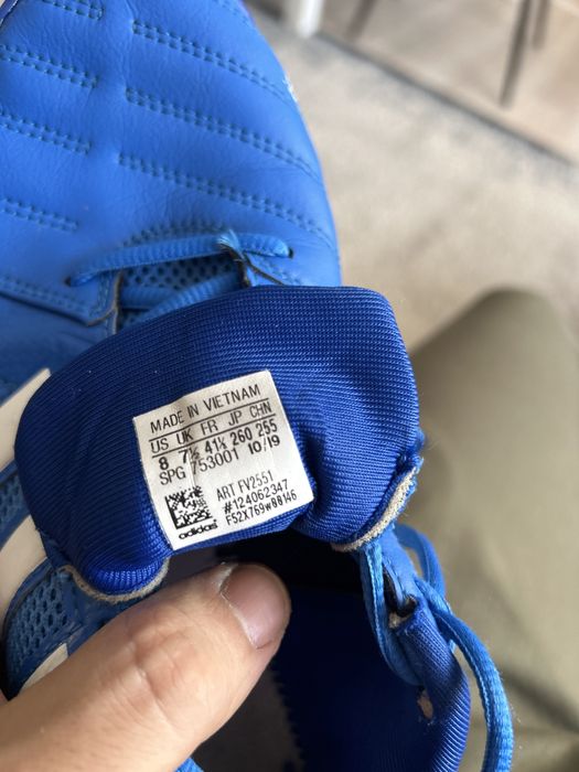 Adidas top sala 40,5