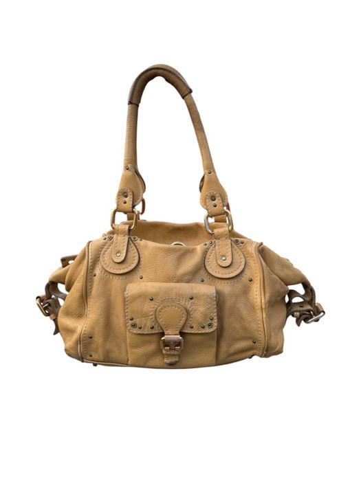 Кожаная сумка Chloé Paddington