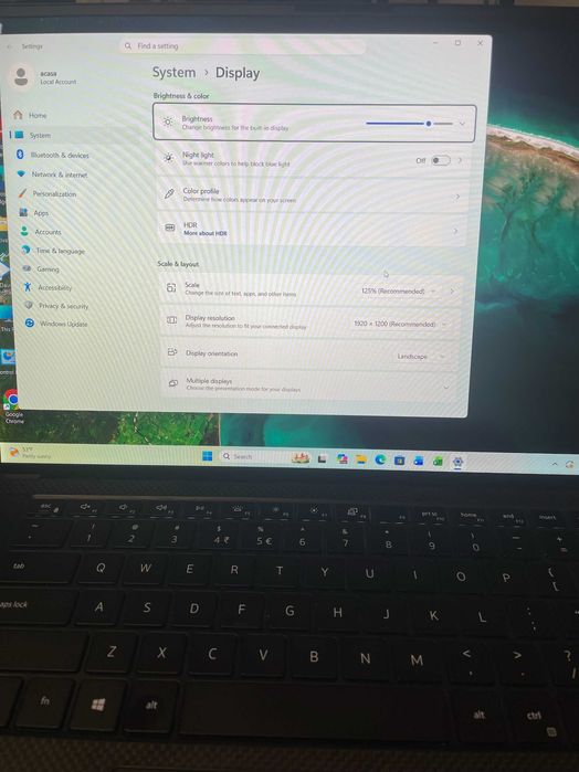 Laptop Grafica / gaming Dell Precision 5550, I7 10850H, 32 Gb, Quadro T2000