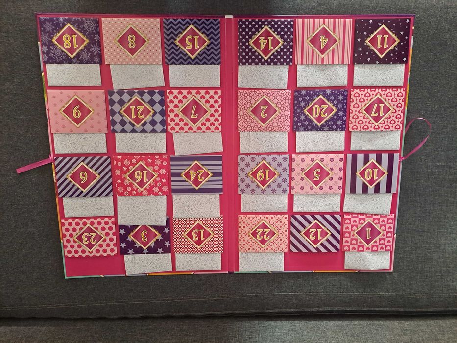 Disney advent адвент календар на англ.