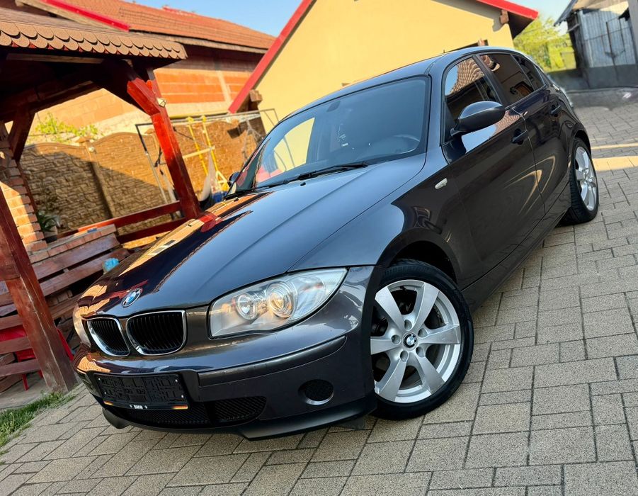 Bmw 118i 143cp 6+1 trepte 2007/2008 Navi~Jante17~Benzina