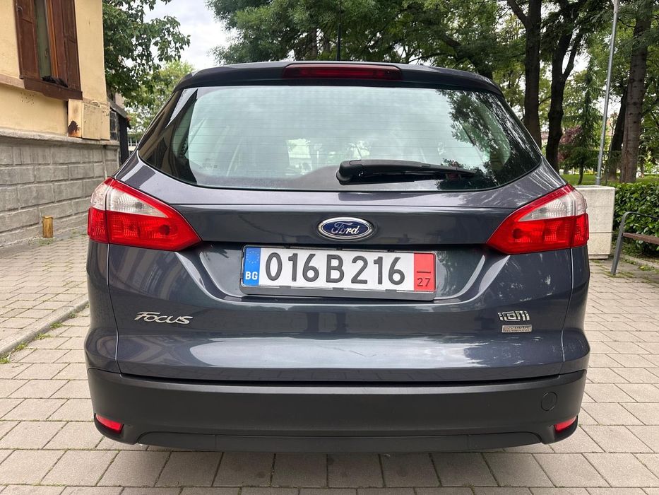 Ford Focus 1,6 TDCI