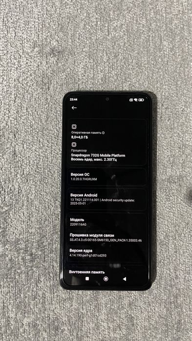 Xiaomi Redmi Not 12 pro