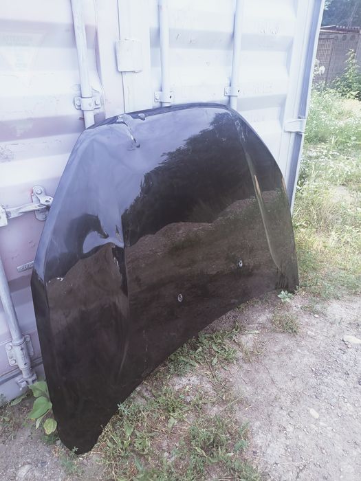 Капот лада Веста кросс черный