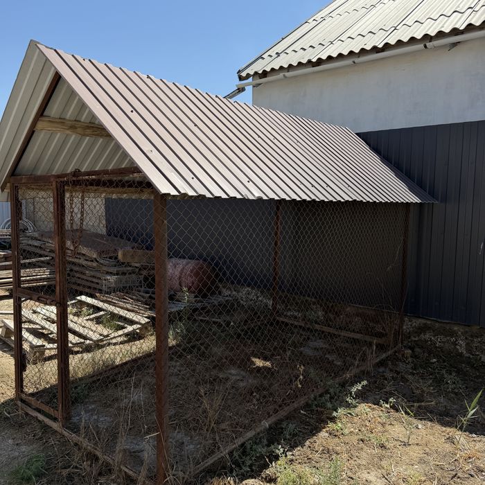 Продам вольер для собаки. Самовывоз. Б/у.