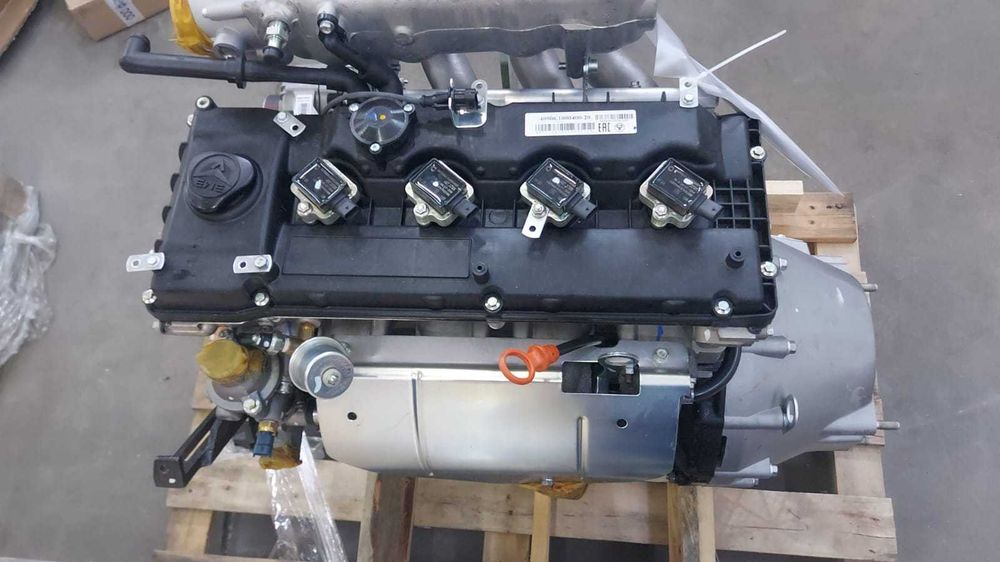 Двигатель мотор 409 Евро-4 в сборе УАЗ, Газель