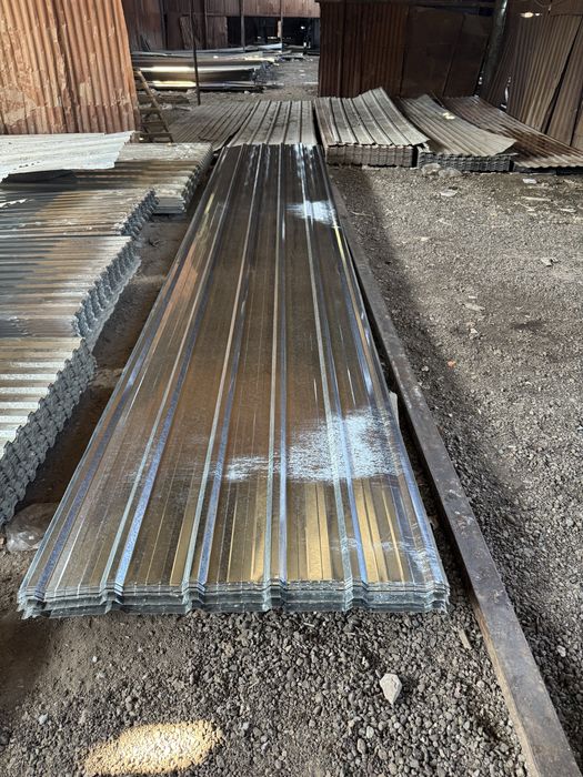 Профнастил нс21 б/у