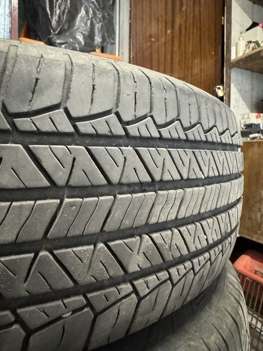 Джанти 5х114.3-R16 с всесезонни гуми 215/70/16 от Honda CR-V 2