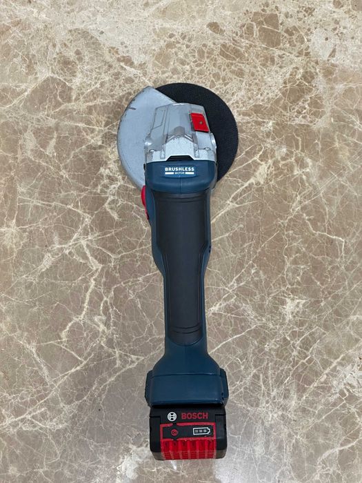 BOSCH GWS 18V-10 SC - Акумулаторен безчетков ъглошлайф 18V 5.0Ah