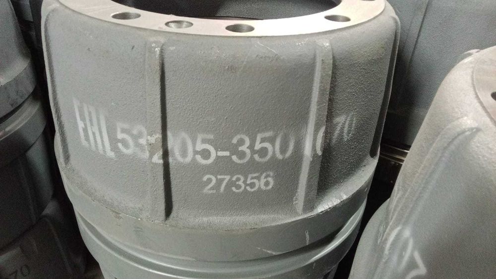 Барабан тормозной Камаз Евро