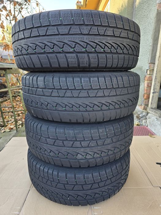 215 65 R 16 jante aliaj cu cauciucuri de iarna DOT 2017 ~ 5 x 108 ET50