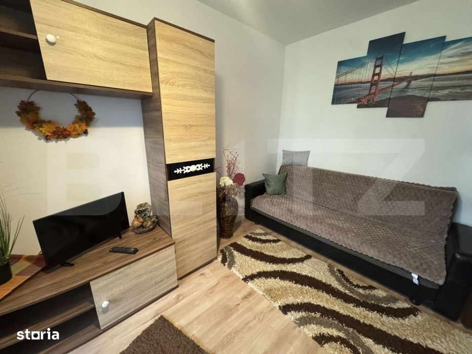 Garsoniera de inchiriat, 28 mp - Zorilor