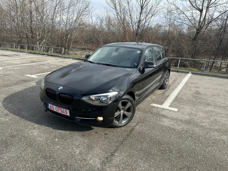 BMW Seria 1 Sport 118i 170 Cp Navi Klimatronic Scaune Germania