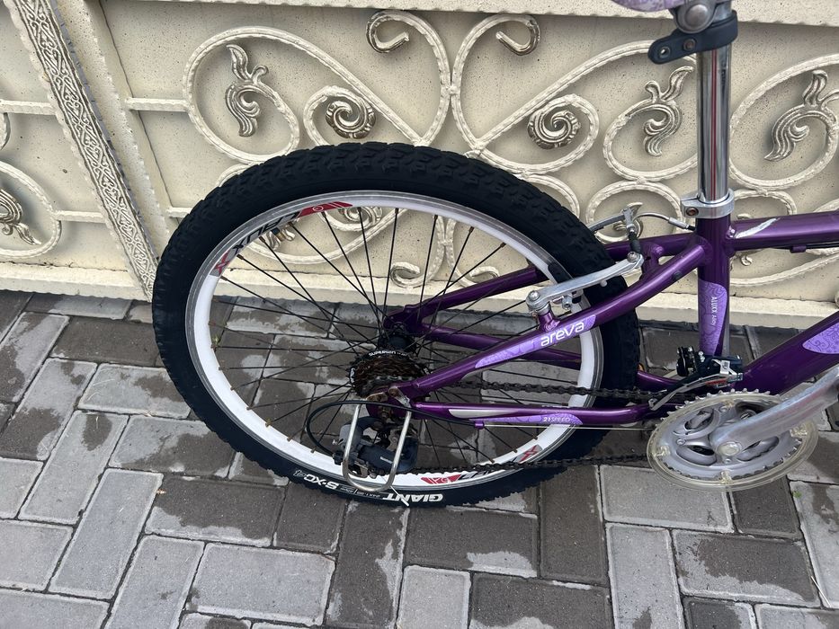 велосипед Giant  areva 24  ( trek author centurion giant