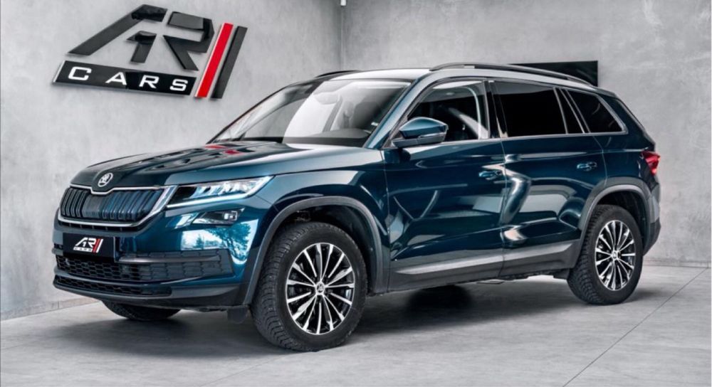 Jante 18 ORIGINALE Skoda Kodiaq Iarna NOI 235/55/18 Laurin Klement Tiguan Goodyear