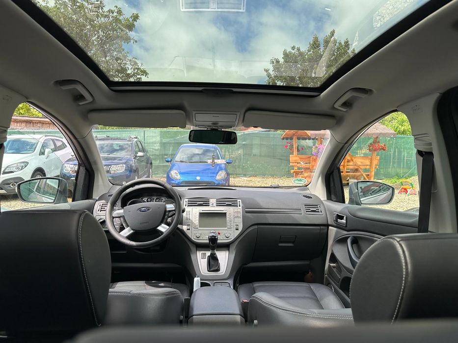 FORD KUGA TITANIUM 4X4-an 2011/2.0tdi-164cp/Automat/Navi/Piele/FULL/INTACT!