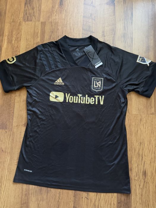Los Angeles FC мъжка футболна тениска