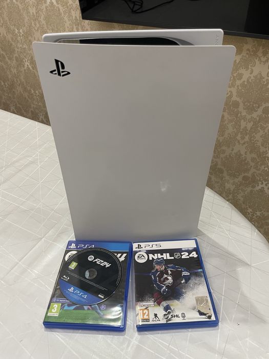 playstation 5 в отличном состояний