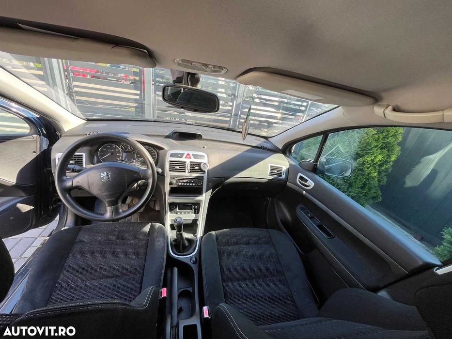 PEUGEOT 307 2007 — imagine 5