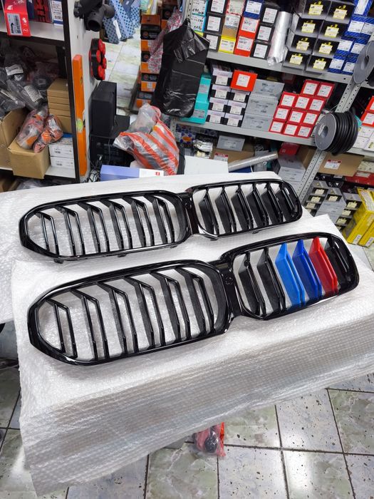 Решотка радиатора BMW G30 ноздри
