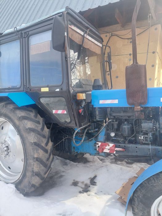 Мтз с опрыскивателям обмен на легковой