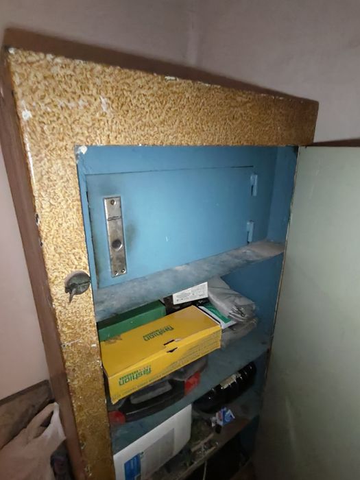 Сейф металлический советского производства