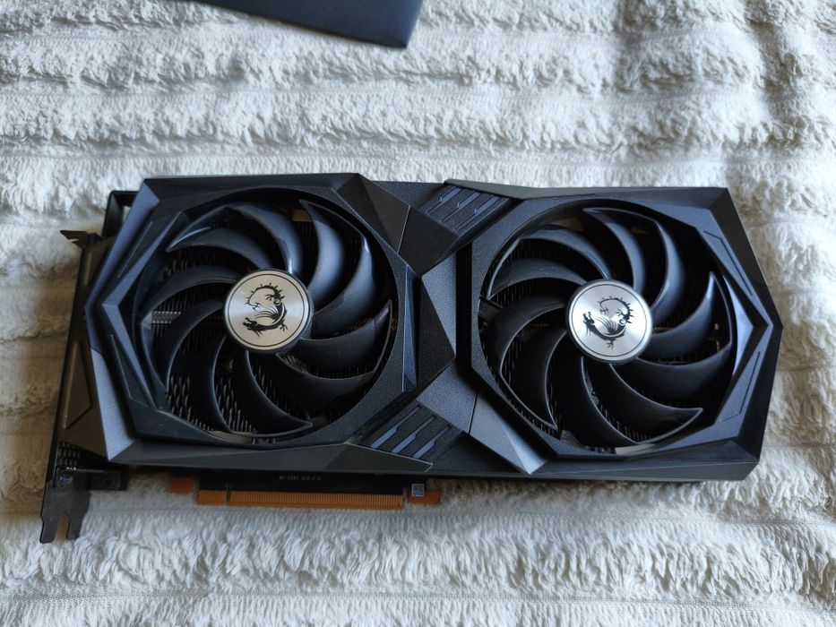 Видеокарта 3060 ti 8gb MSI
