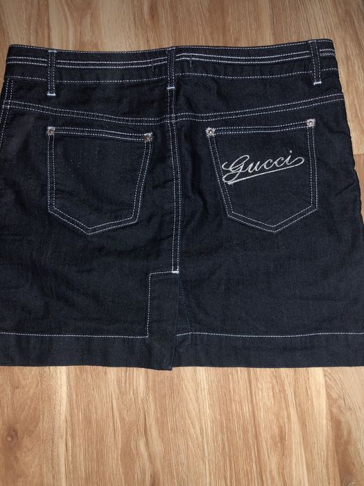 Fustă Gucci fabricată in Italia