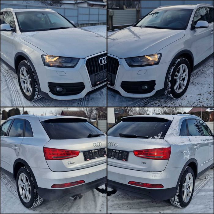 Audi Q3 2.0tdi euro 5
