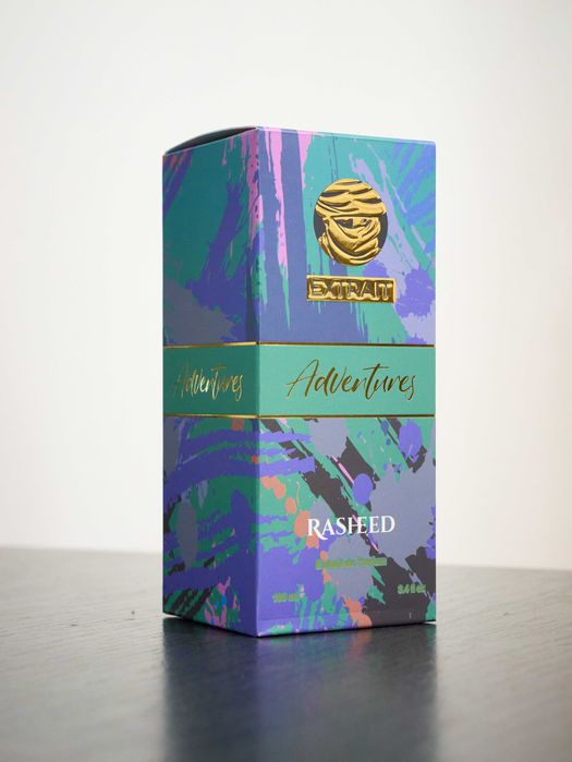 Parfum Rasheed Extrait Adventures 100ml inspirat dupa Creed Aventus