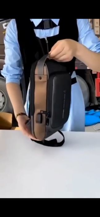 Erkaklar va Ayollar sumkasi universal