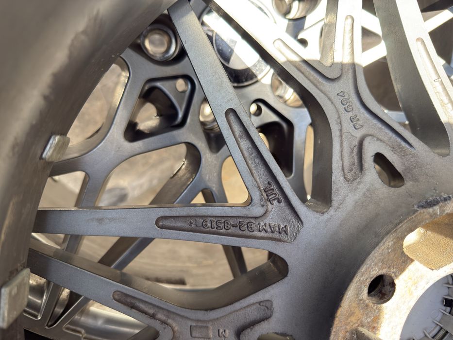 Mam b2 Bmw 5х120  19