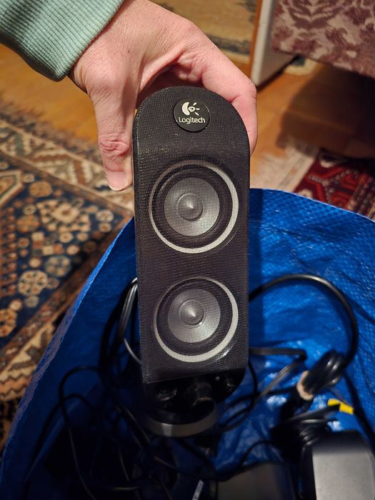 Logitech X530 + accesorii misto