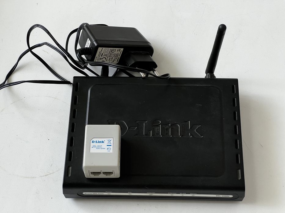 Роутер D-Link DSL-2600U