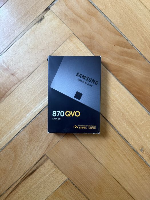 SSD Samsung 870 QVO 1TB