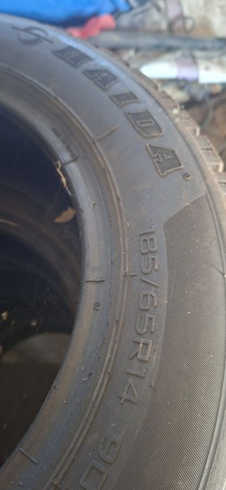 Продам зимние шины на 14