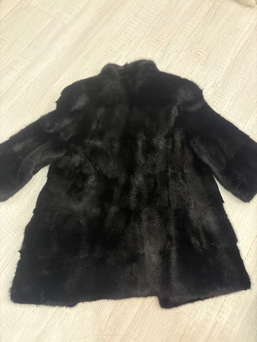 Норковая шуба женская
