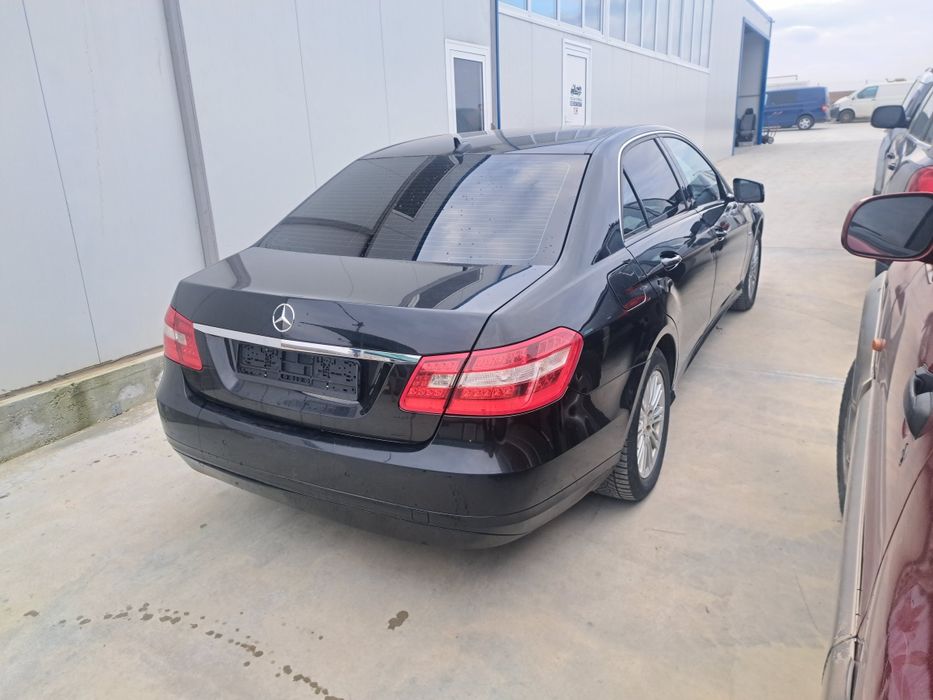 Мерцедес E220 W212 Mercedes E220  W212 2.2 CDI OM 651 НА ЧАСТИ