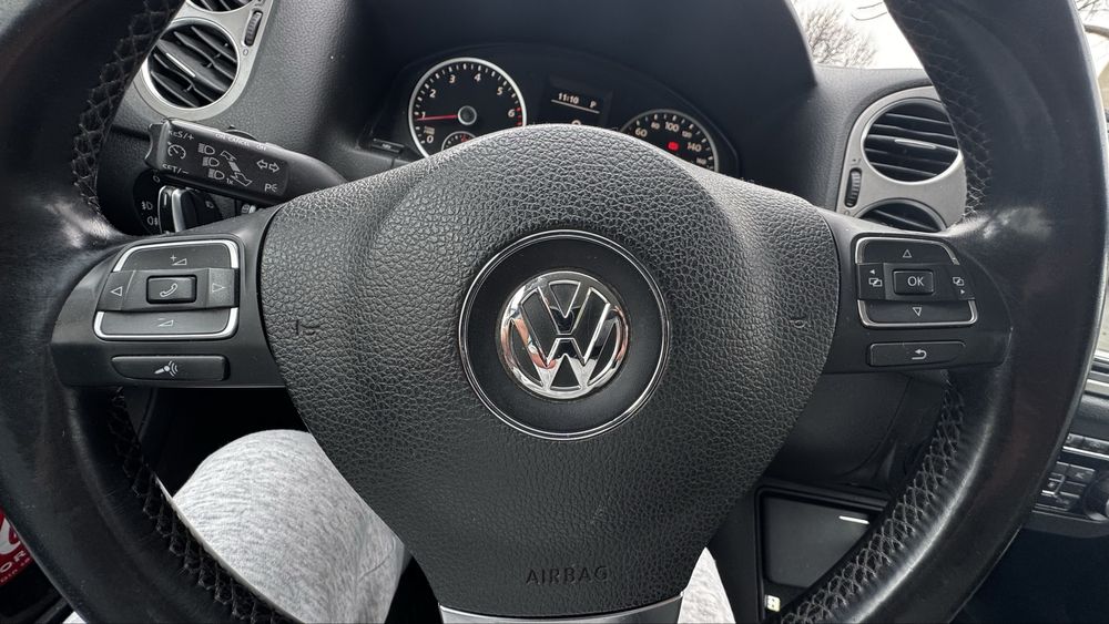 Volkswagen Tiguan. Stare foarte bună. Fără investiții necesare.