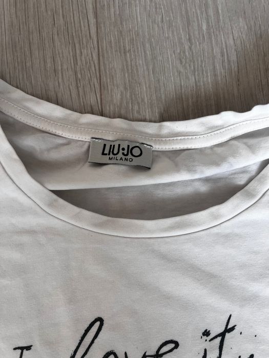 Дамска тениска Liu Jo оригинална бял