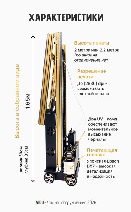 УФ-принтер! Настенный принтер! 3D принтер настенный! Принтер