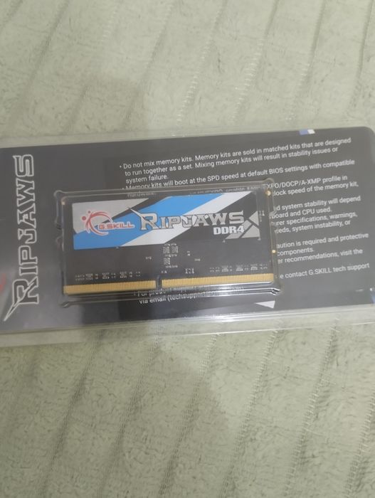 Оперативная память ddr 4 16 гиг