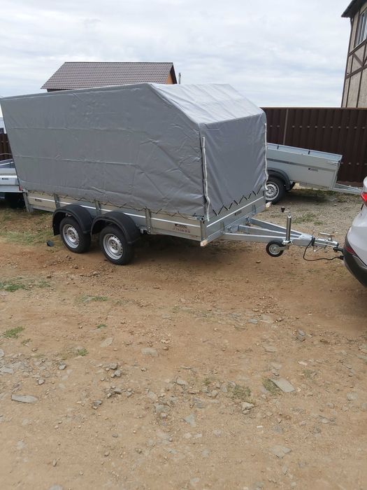 Прицепы к легковым автомобилям усиленные