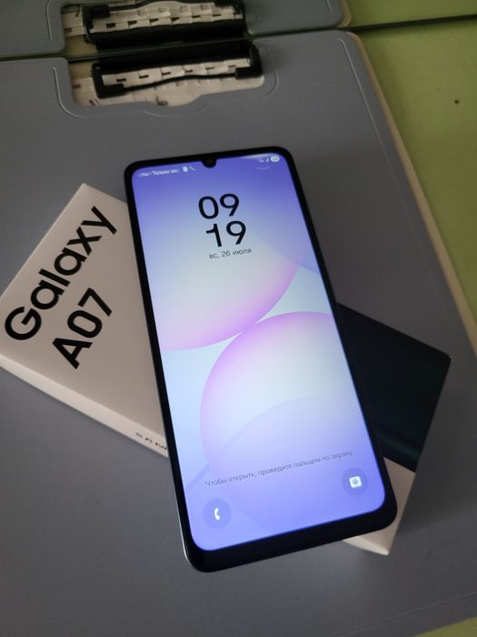Срочно продам смартфон Samsung Galaxy A07