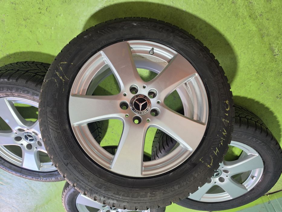17 5x112 Mercedes Vito лети джанти 5х112 Мерцедес вито