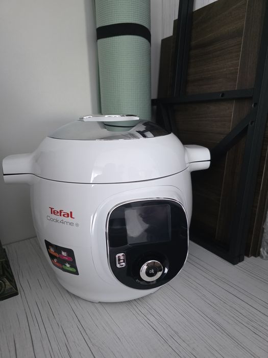 Multicooker inteligent Tefal Cook4me+ CY851130 - Folosit de câteva ori