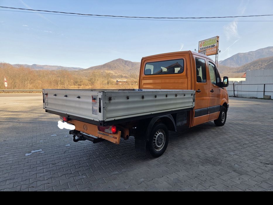Mercedes Sprinter doka/7 locuri+bena/2008/2.2/