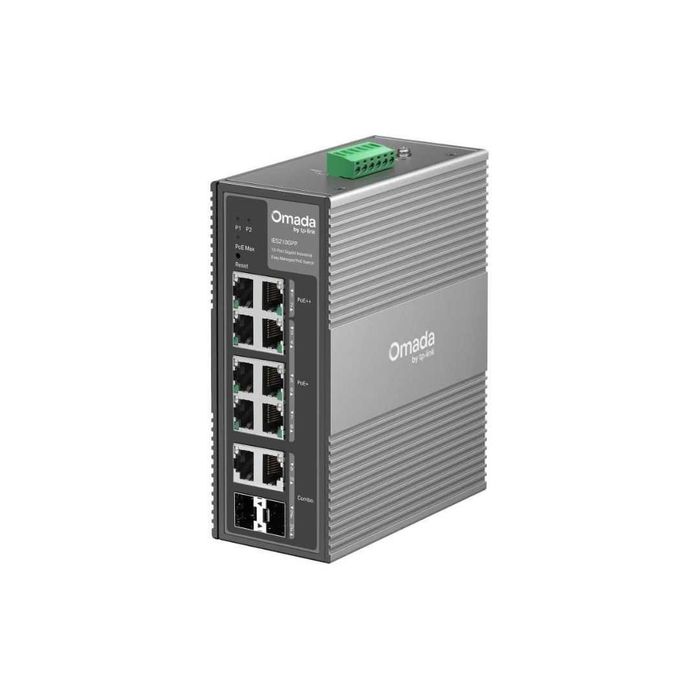 IES210GPP L2 Индустриальный PoE коммутатор TP-LINK Omada Switch