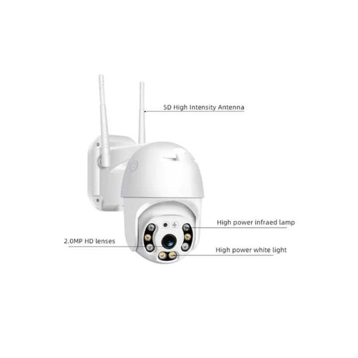 2 БРОЯ Безжична камера за наблюдение, с две антени с LED