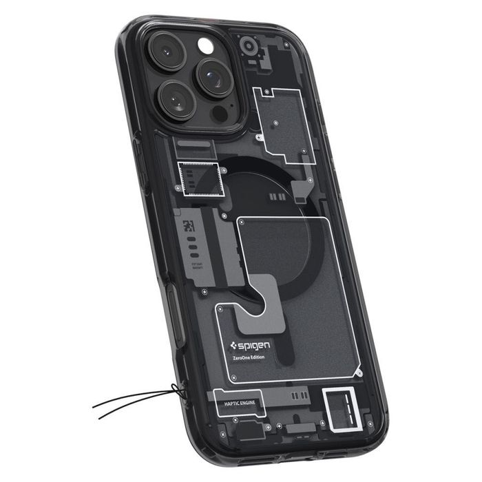 Magsafe Калъф за iPhone 16 Pro/Max, SPIGEN Zero One Ultra Hybrid Case